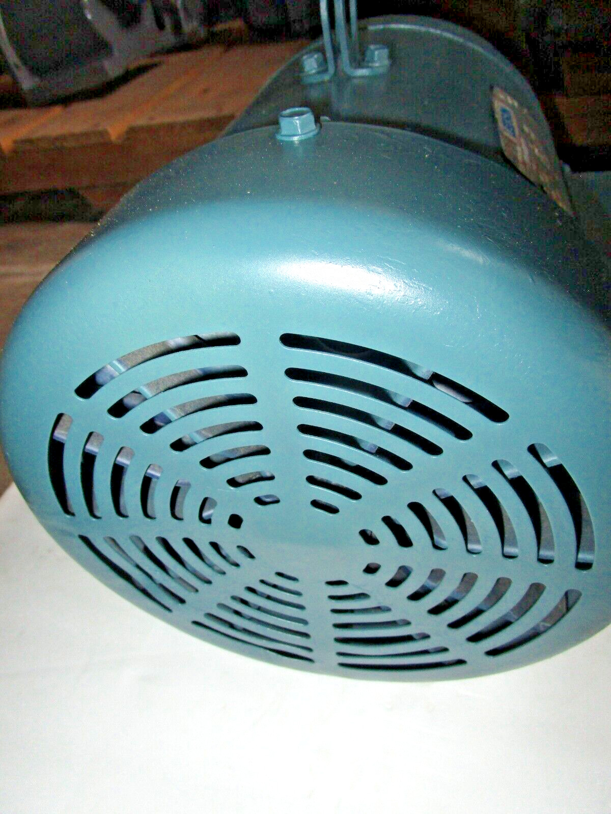 LEESON 1 hp, 575 volts, 1140 rpm, F184T Electric Motor 130094.00