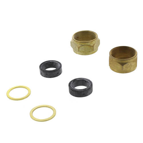 Westwood H7-23 Gauge Glass Repair Kit (2 Nuts, 2 Washers)
