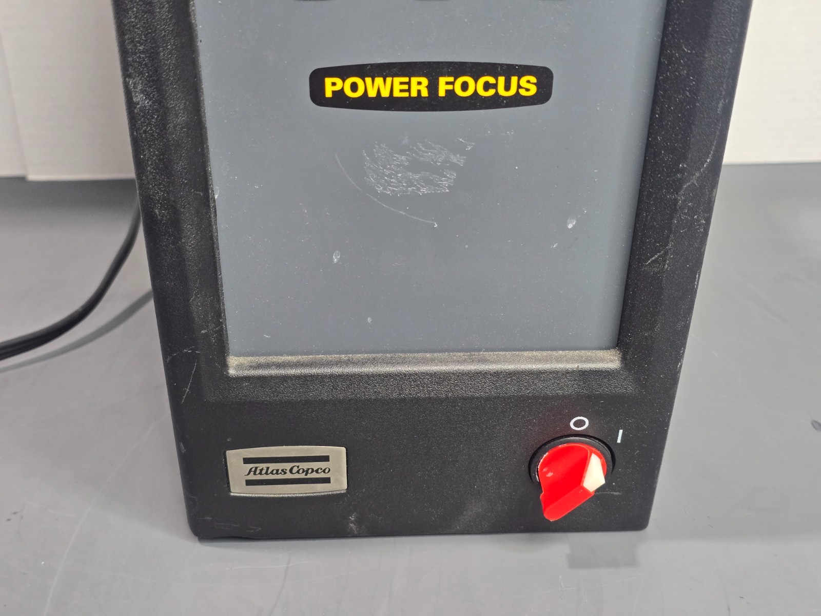 Atlas Copco PF4000-C-DN-HW Industrial Tool Controller Error 131 Power Tested