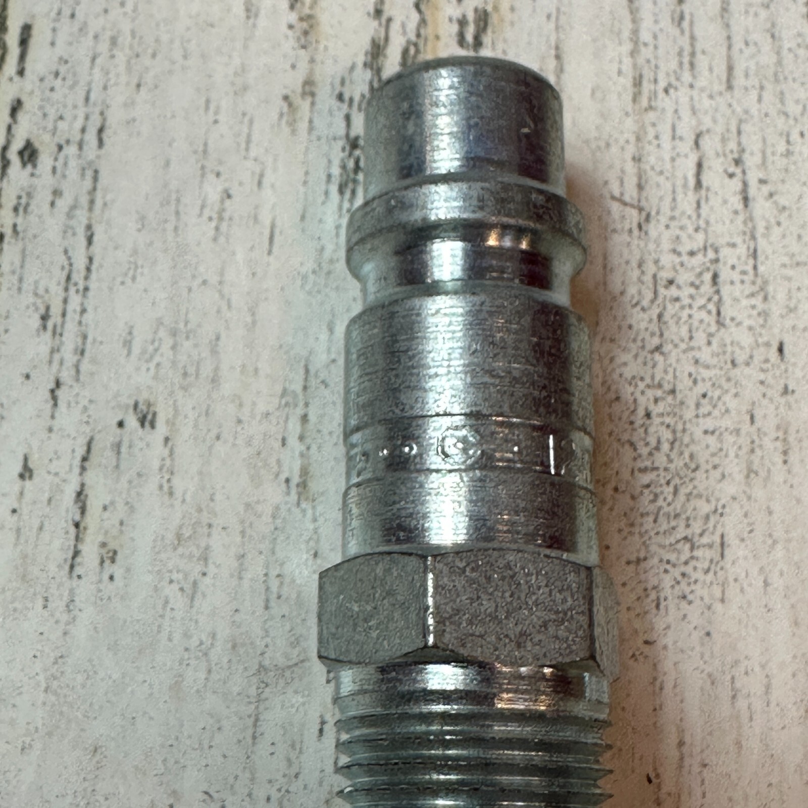Coilhose Pneumatics (1203) 3/8″ MPT 1/2″ Industrial Connector