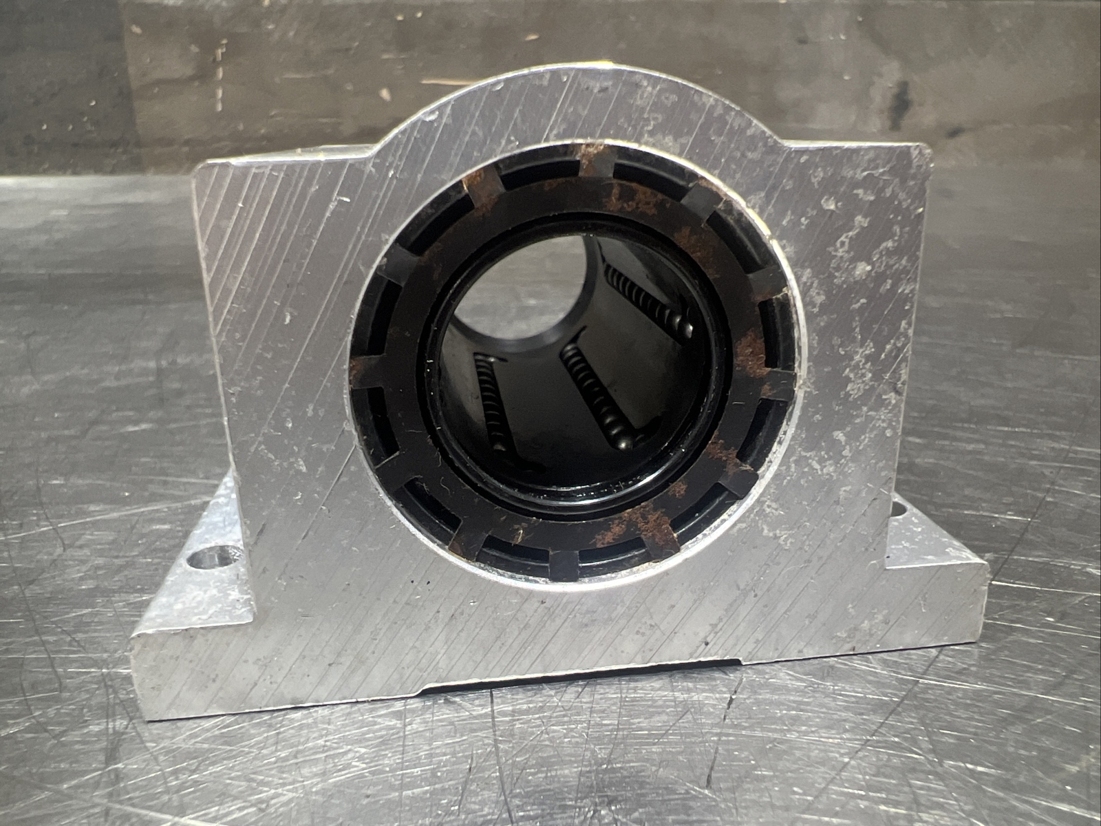 Thompson Super Ball Bushing Linear Bearing Pillow Block SPB16 – Nos Surplus