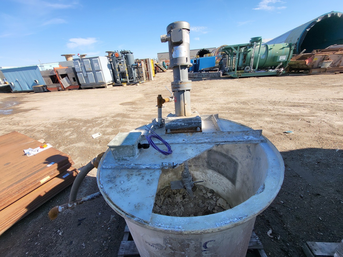 APPCOR CYB-25 Lime Slurry Mixing Tank w/ Agitator – Chemical Mixers