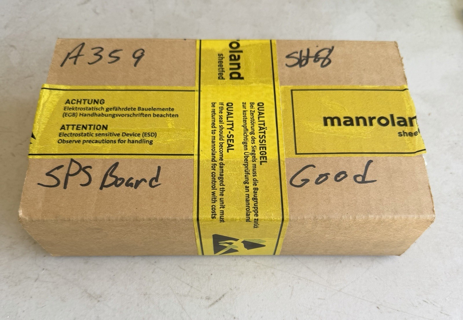 Man Roland Circuit Board A37V701151 (Bestellnr. 4501101480 / MRO 8E35A704570)