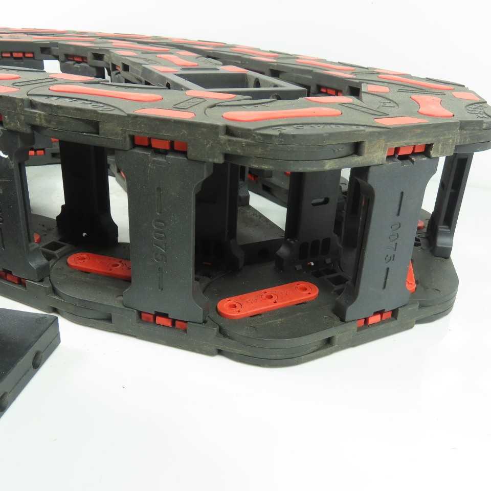 Rytl 0045E 75mm x 50mm Cable Carrier Drag Energy Chain 78″