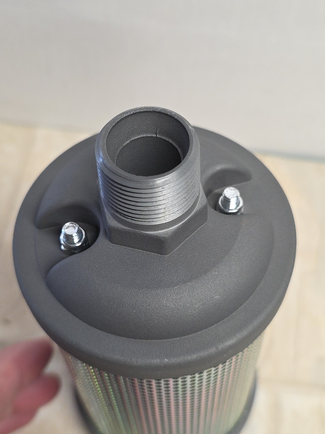 Exhaust Muffler for Compressor Dryer Diaphragm Pump Vacuum Pump Silencer XY-07
