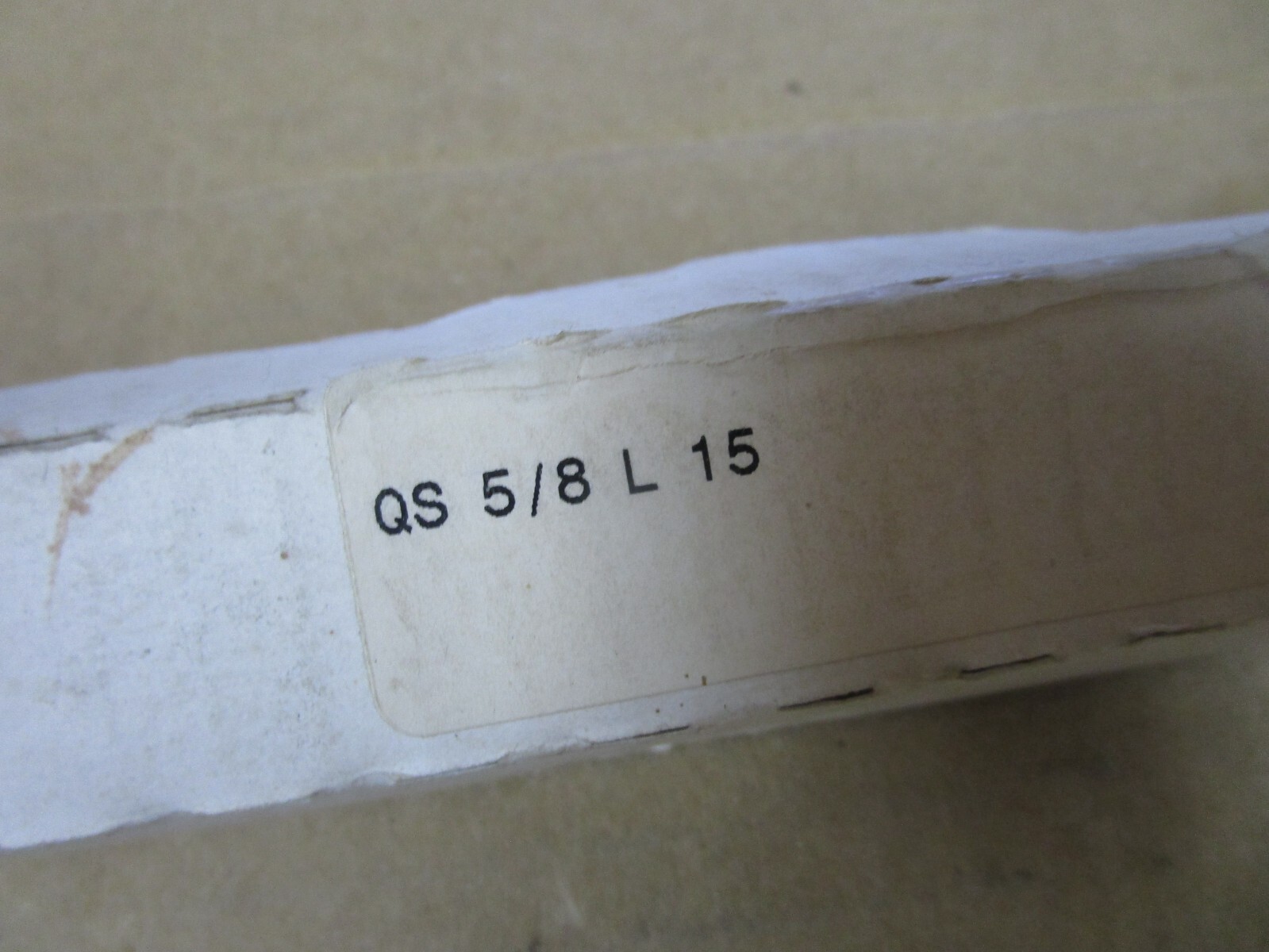 NEW THOMSON 60 CASE STEEL QUICK SHAFT QS 5/8 L 15