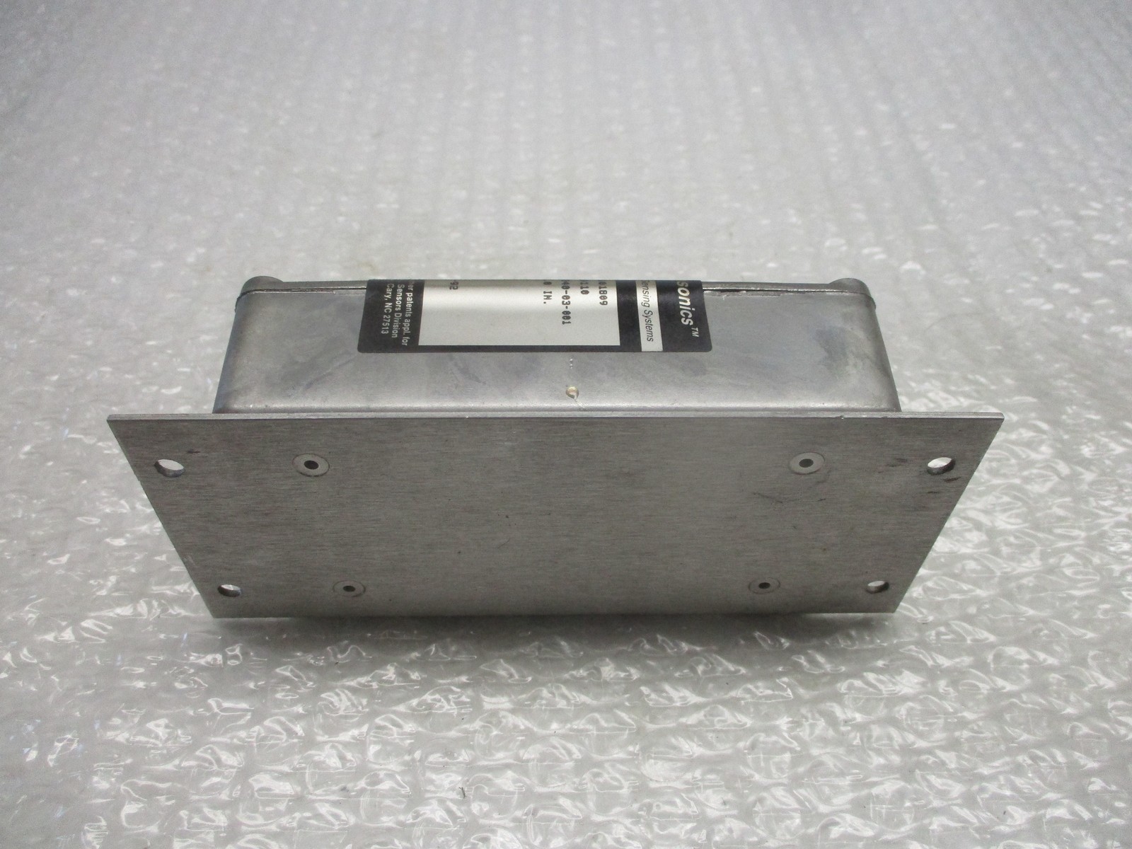 TEMPOSONICS 01101809409110 7240-03-001 INTERFACE BOX UNMP
