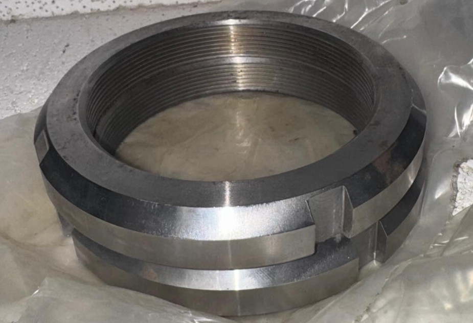 STANDARD AN-22 LOCK NUT BEARING RETAINER RING