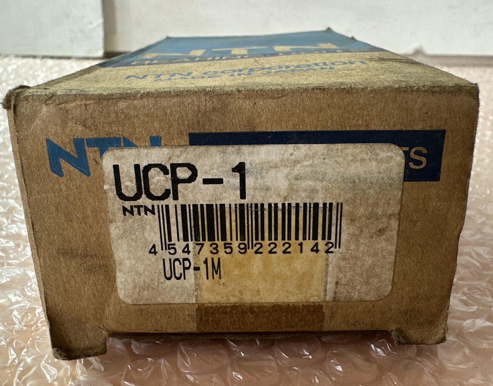 NEW IN BOX- NTN Bearing Units UCP-1 Pillow Block Bearing 1” Bore || FAST SHIPPED