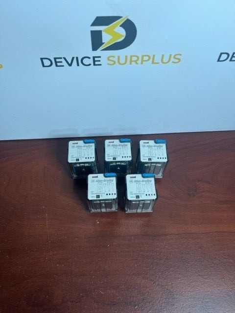 (5) Allen Bradley 700-HB33Z24-3-4 24VDC 11 Pin Relay Lot of 5 New