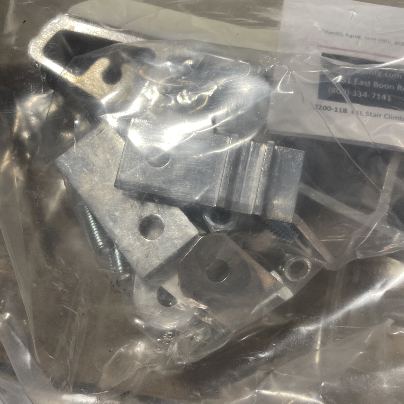 B&P Manufacturing 2002-E1L STAIR CLIMBERS, EXTRUDED ALUMINUM ***FREE SHIPPING***