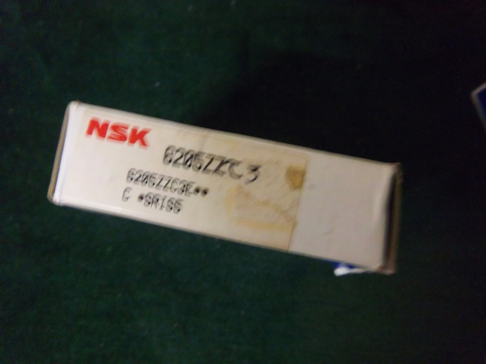 NSK 6205ZZC3 Bearing ~ New In Box ~ Aisle B