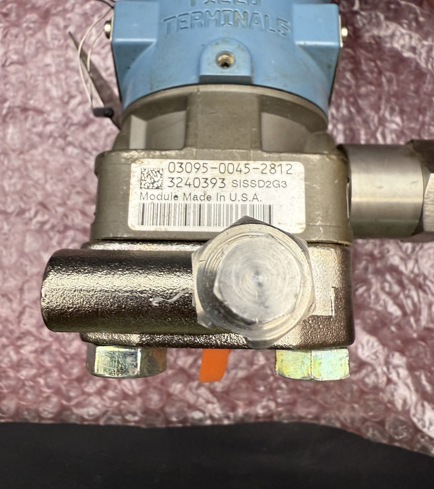 Rosemount 03095-0045-2812 Smart Family Hart Field Terminal Flow Transmitter NOB