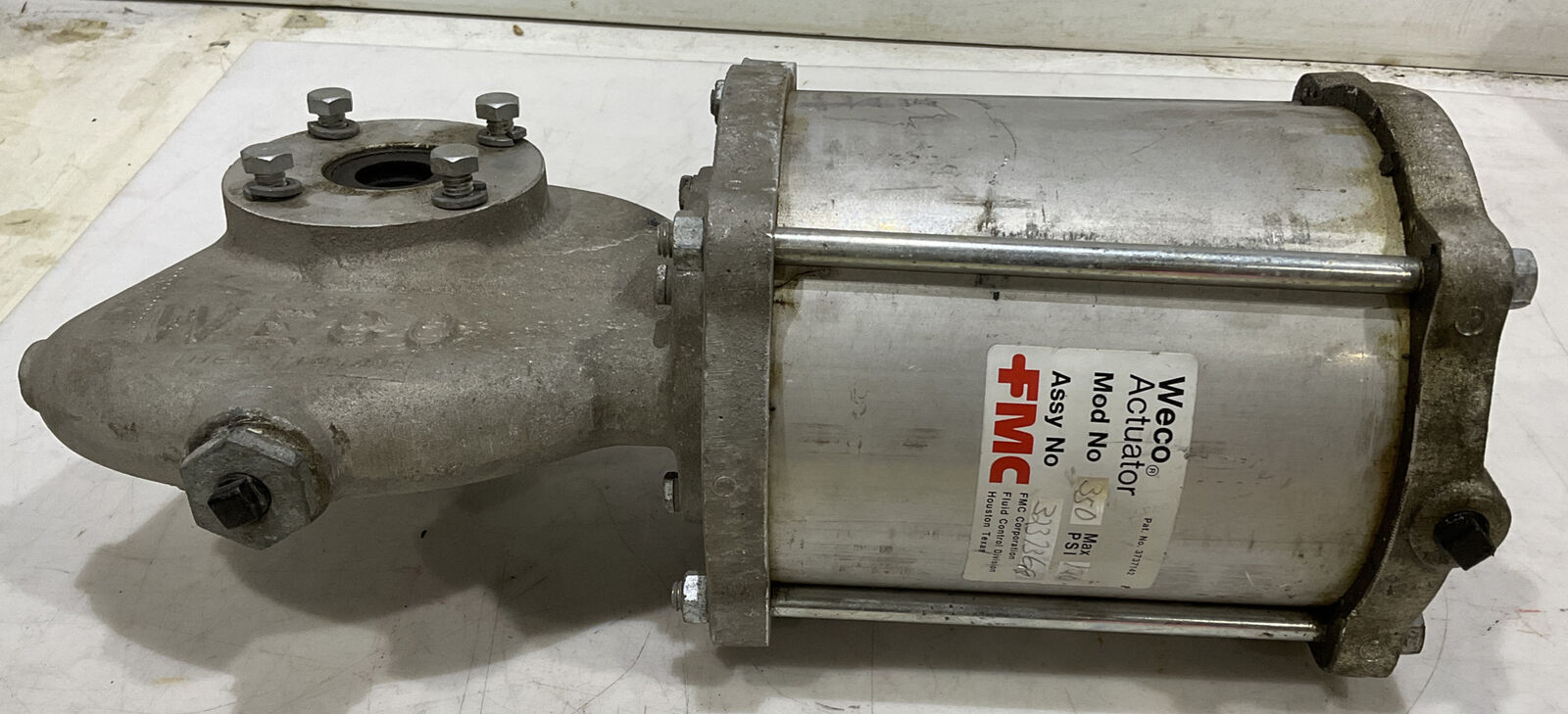 FMC WECO 350 3237369 ACTUATOR 881