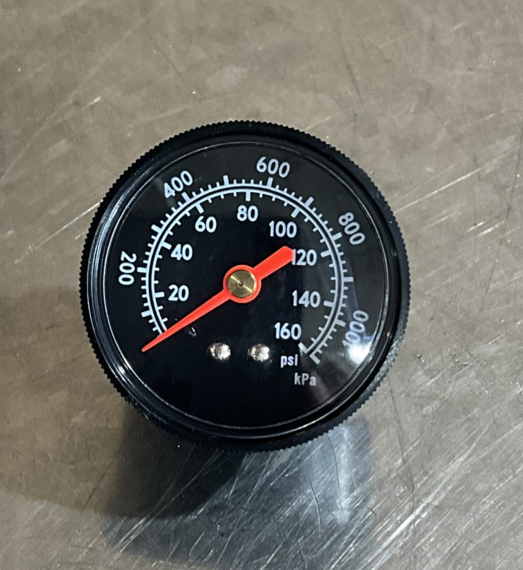 Ametek P781642 2″ Pressure Gauge SPEC 164334 C-PT P575 160PSI 1/4 NPT