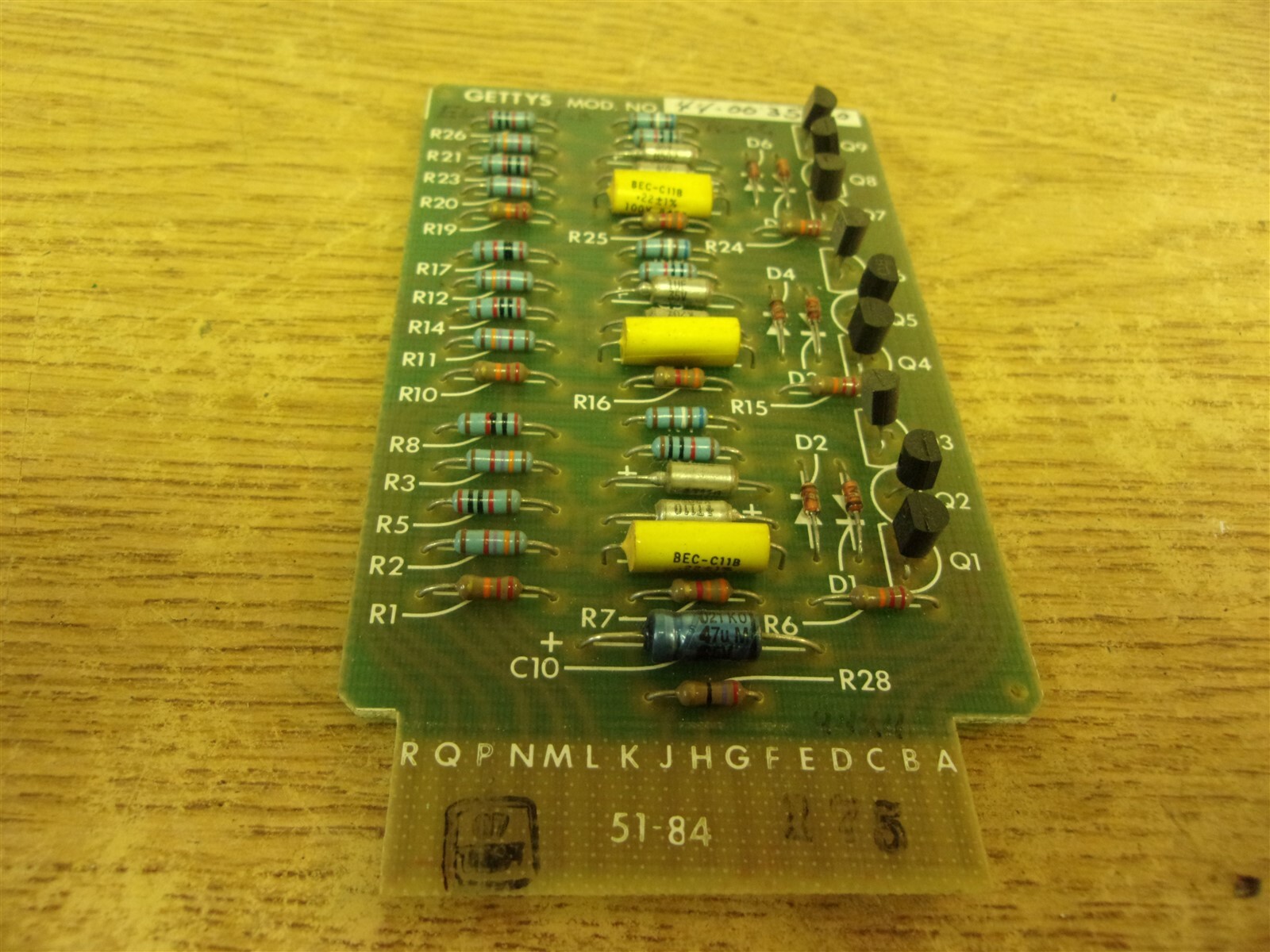 Getty’s 44-0035-00 Circuit Control Board *FREE SHIPPING*