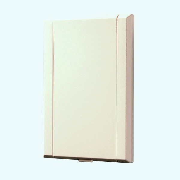 Genuine NuTone® 330NIV Ivory Wall Inlet for Central Vacuum Cleaning Systems