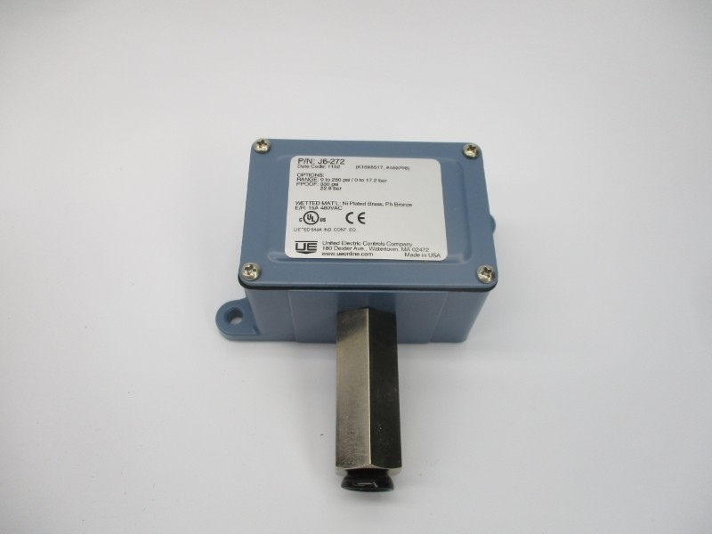UNITED ELECTRIC J6-272 480VAC 15A 0-250PSI NSMP