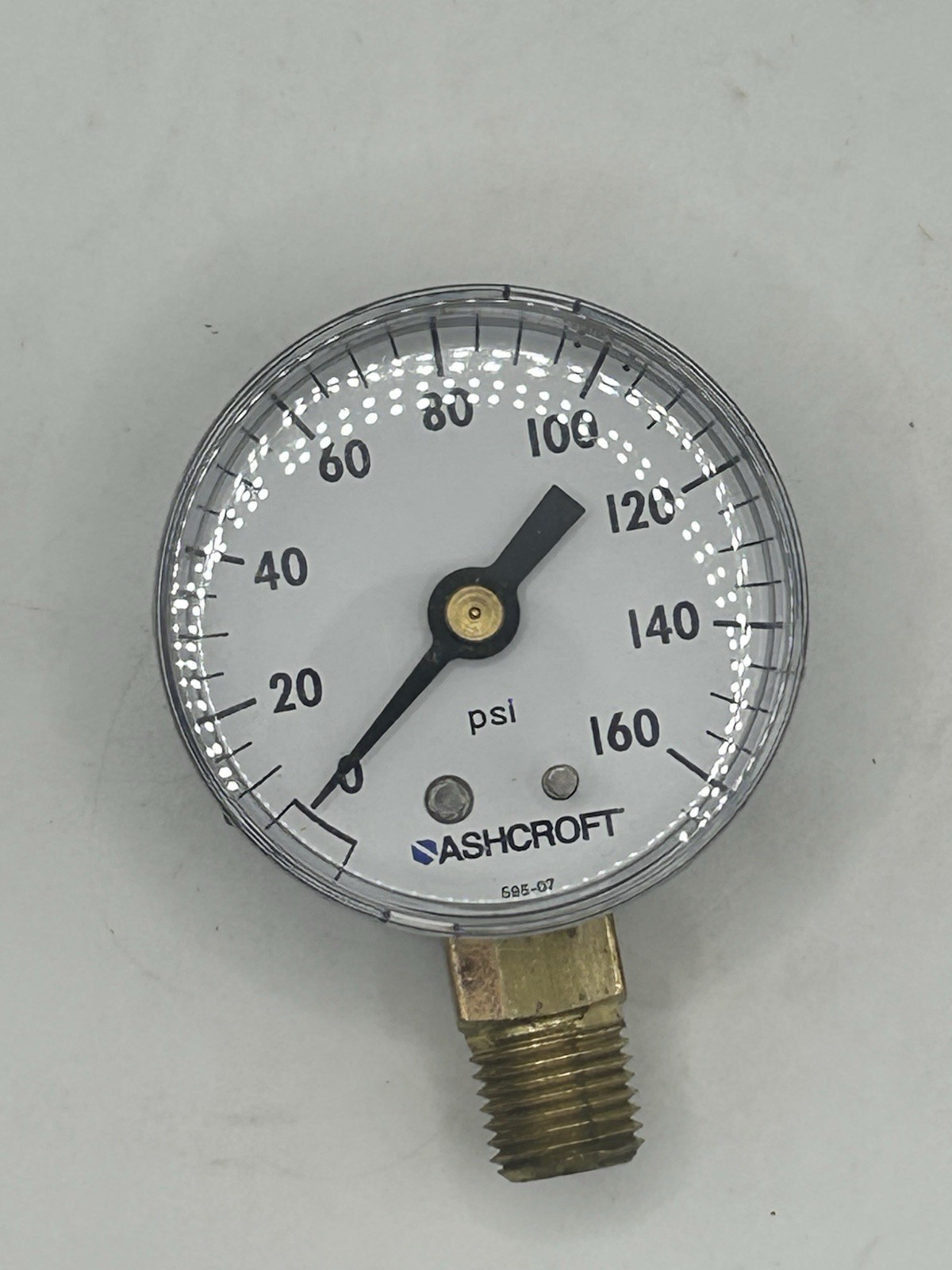 ASHCROFT 20W1005H02L160# 0-160PSI NSMP