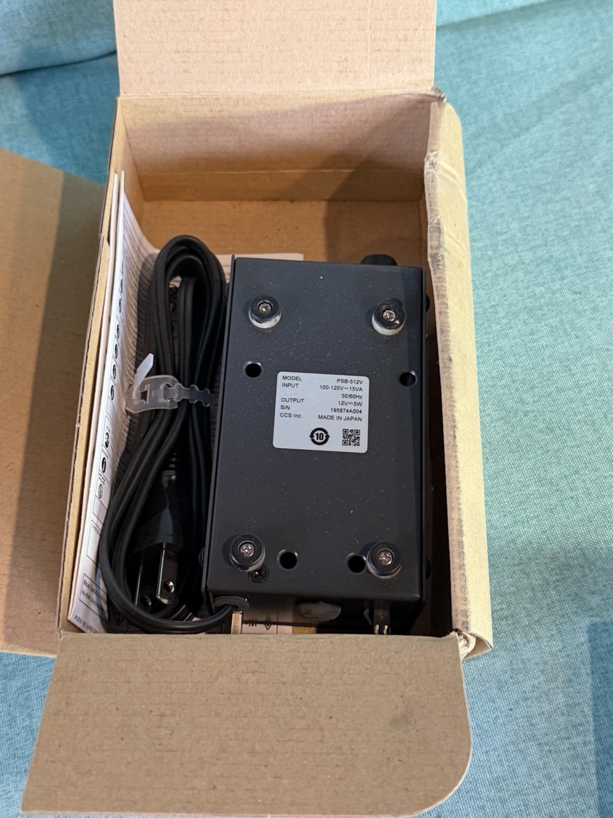 CCS PSB-512V 100-120V