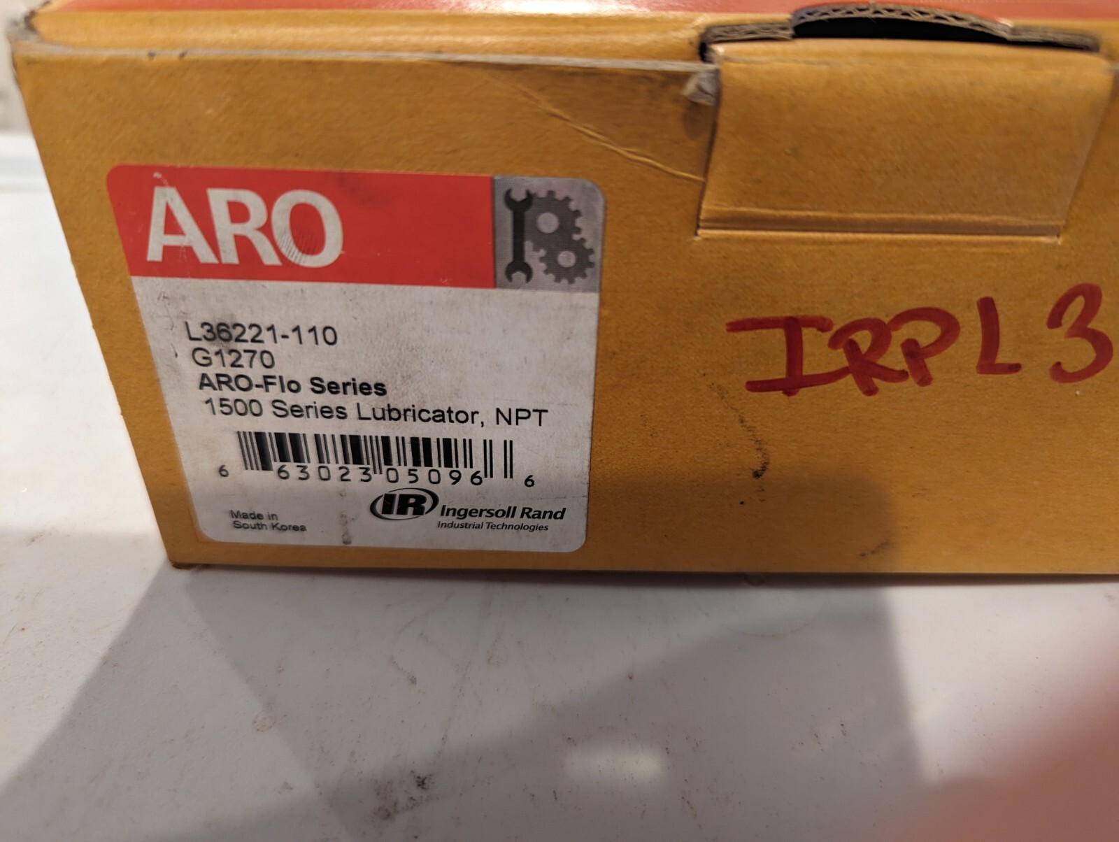 Aro L36221-110 Air Line Lubricator, 1/4″ inlet,105Cfm,250 Psi