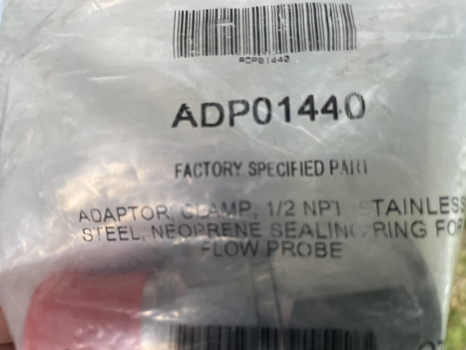Trane – AMERICAN STANDARD ADP01440 Flow Probe Adaptor