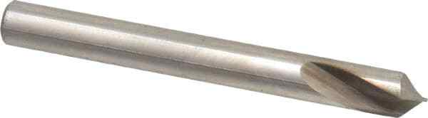 Walter-Titex 5153708 90° Cobalt Spotting Drill, 0.98″ Flute Length, 3/8″ Shank