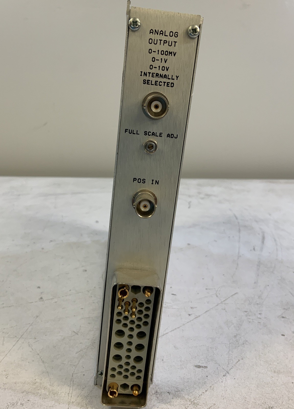 Ortec EG&G 661 Amplifier Gain Plug-In Nim Bin Module NS-I5C