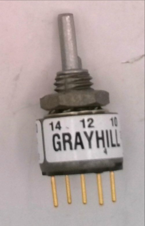 GRAYHILL 26GS22-01-1-16S-C MECHANICAL ROTARY ENCODER