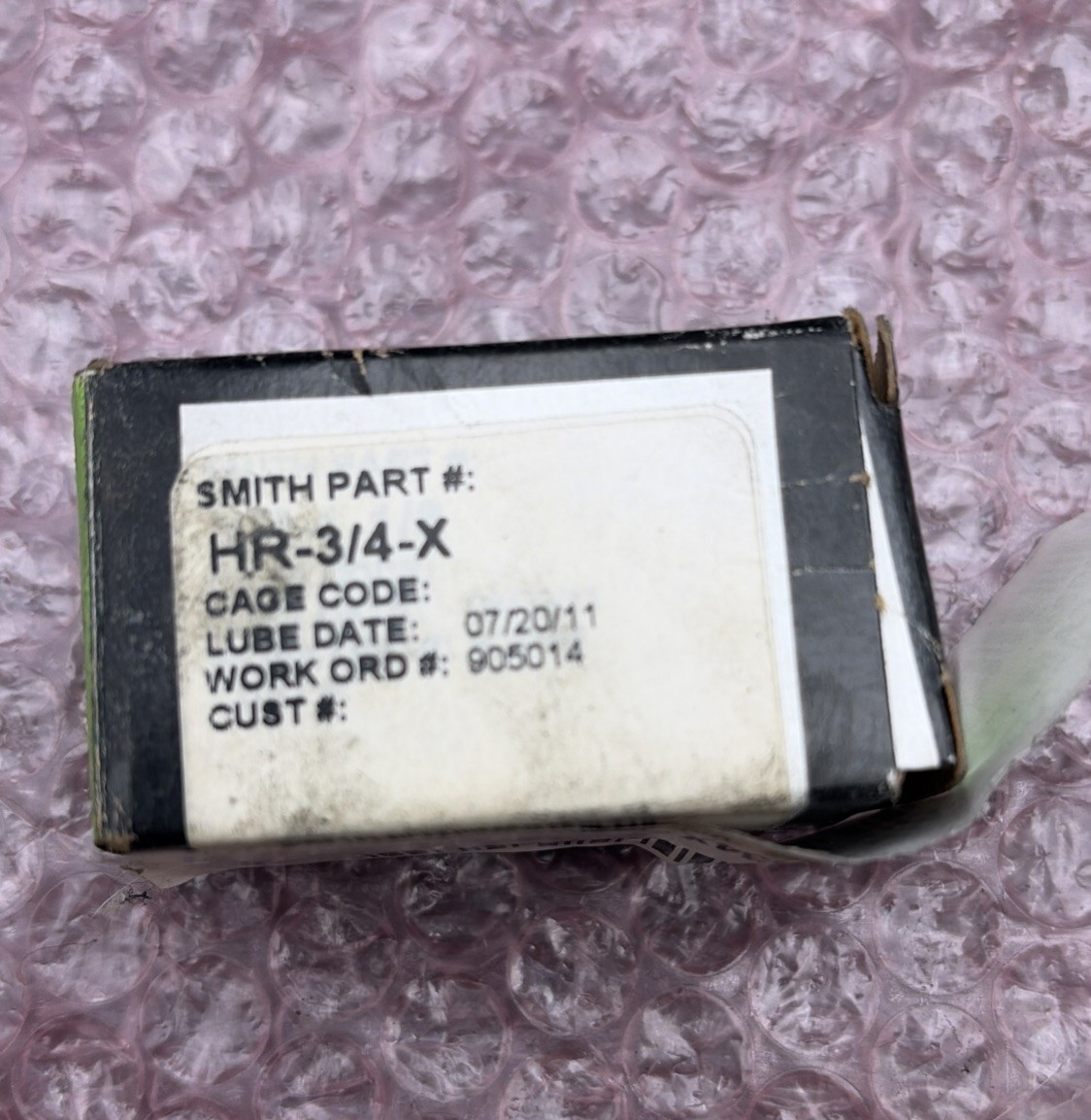 ABC Smith Bearing HR-3/4-X Lot of 3 *NEW IN BOX*