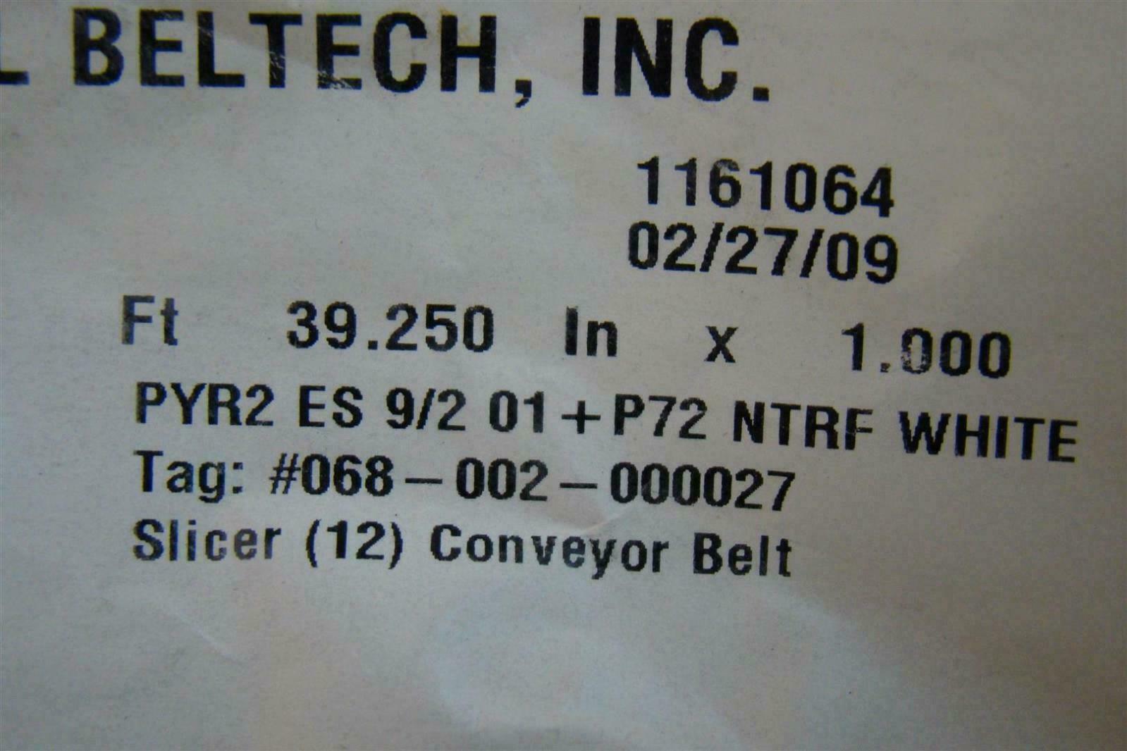 Ammeraal Beltech Inc. 12 Belts 40327 39.250″ x 1″