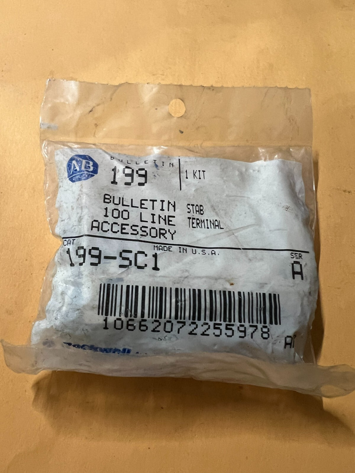 allen bradley 199-sc1 nos surplus
