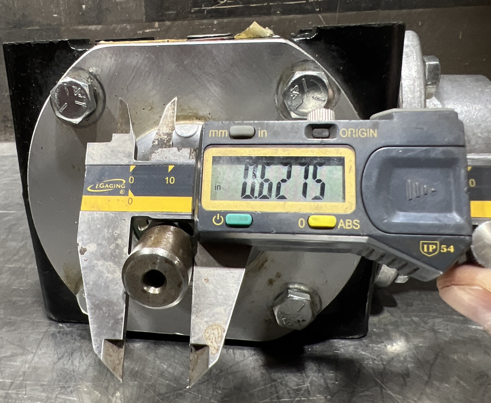 VON RUDEN Model 90002 GEAR REDUCER Used Surplus