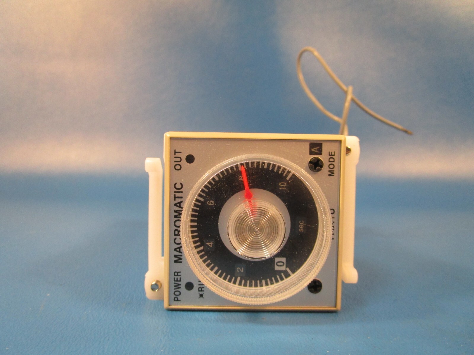 USED MACROMATIC TAA1U, TIMER. TIME DELAY RELAY; Function: MULTI-FUNCTION; Timing