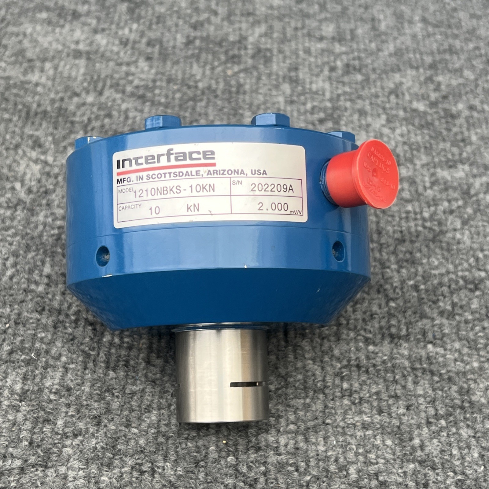 Interface 1210ACK-10KN-B Capacity 10 kN 2.170mV/V, New Other