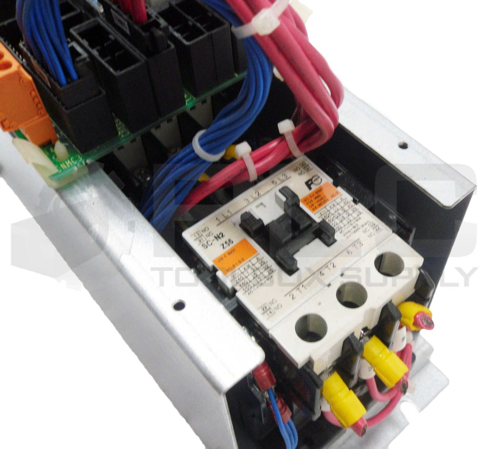 FANUC A05B-2502-C401 DRIVE EMERGENCY STOP ASSEMBLY W/ A20B-1008-0740/03B