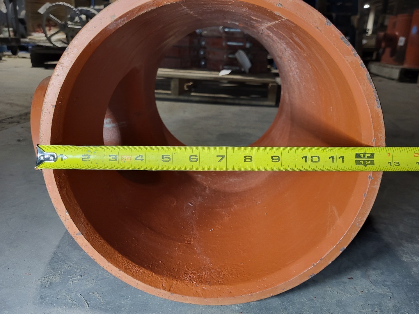 SURPLUS NEW SHURJOINT 7121 12″x12″x8″ Grooved End Reducing Tee Fitting – Parts