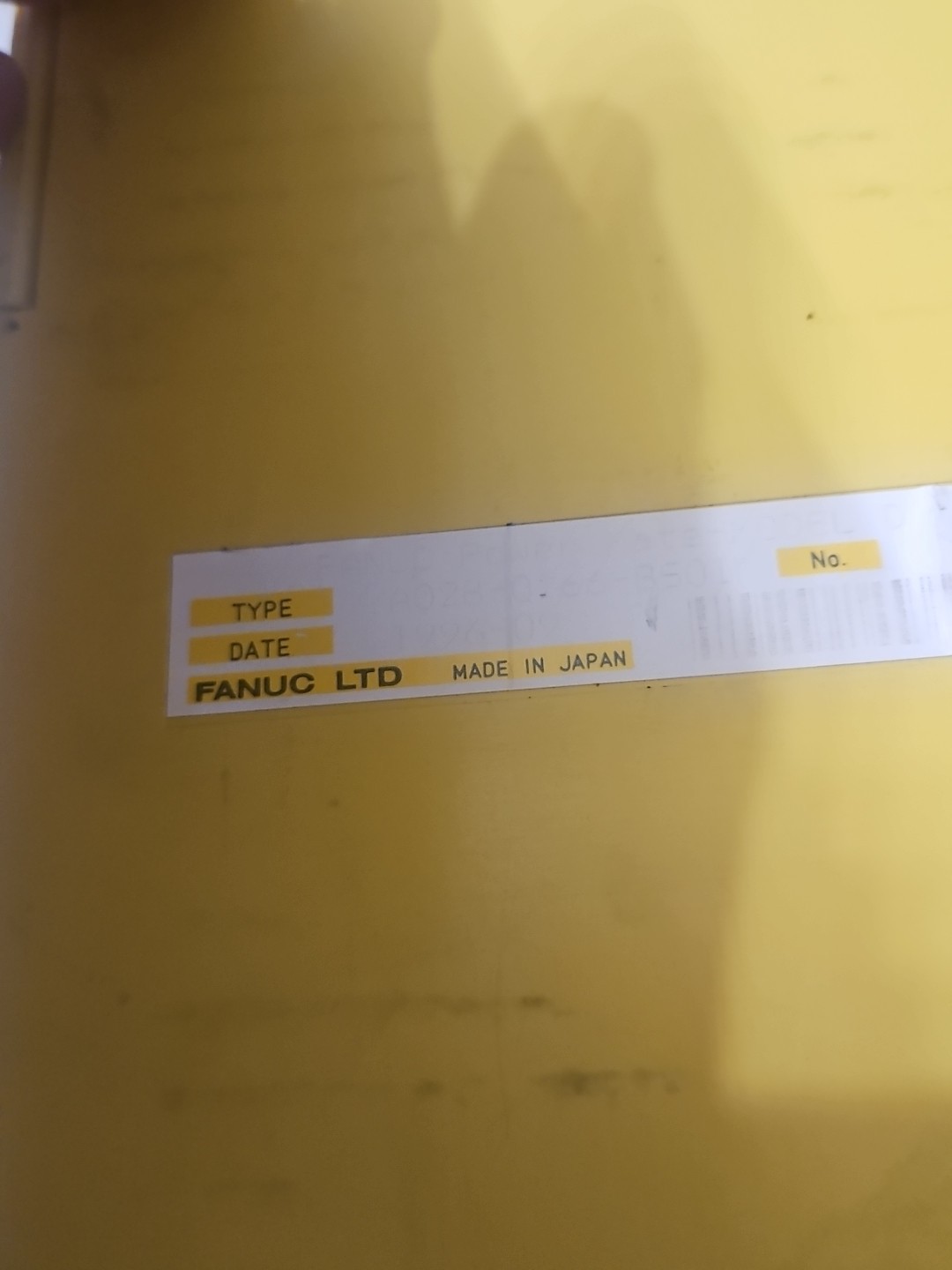 FANUC A02B-0166-B501 UNMP