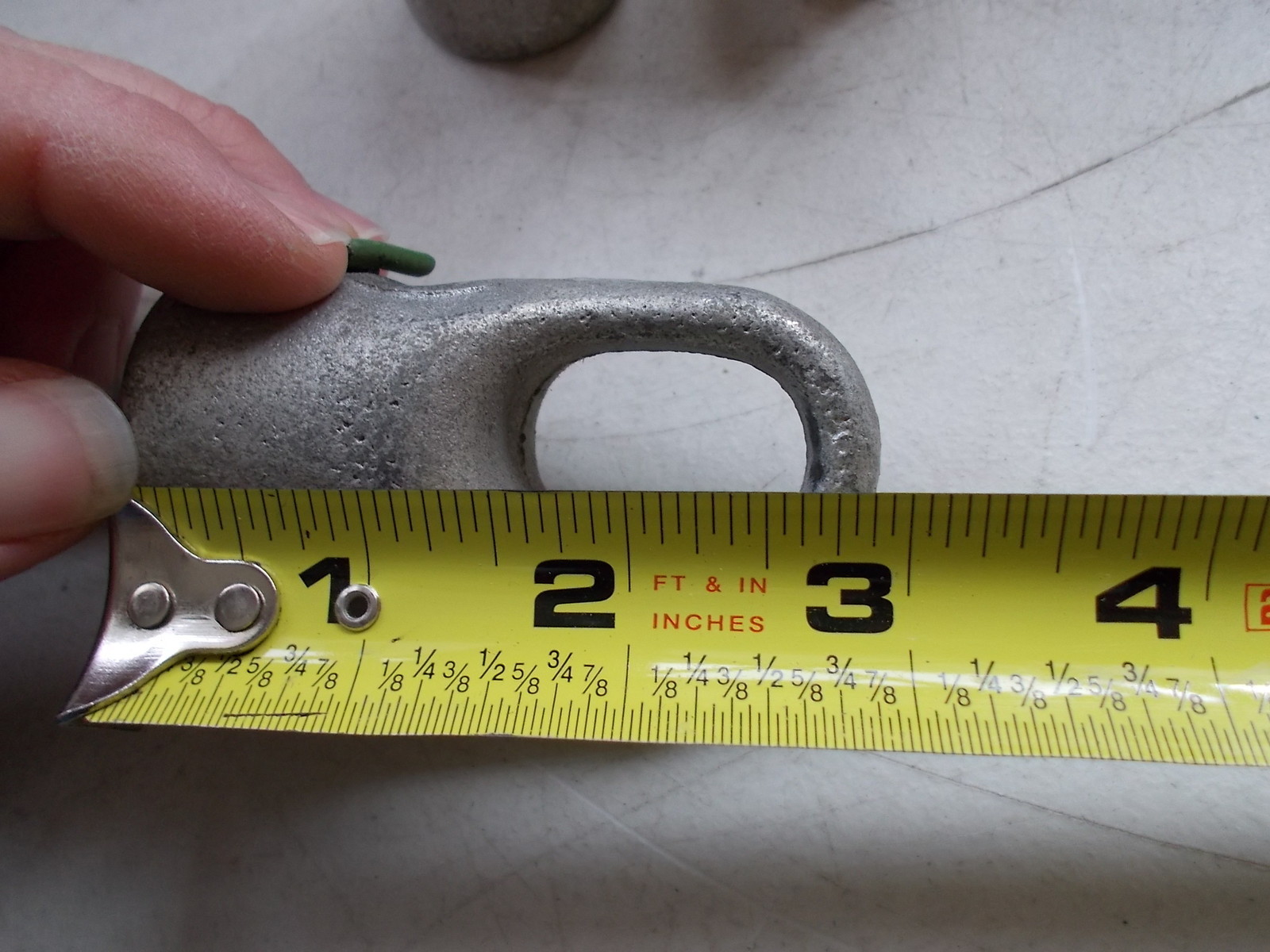 Lot of 3 Conduit Hangers 3/4″ x 2-78″ x 1-1/4″ x 1-3/8″ *FREE SHIPPING*