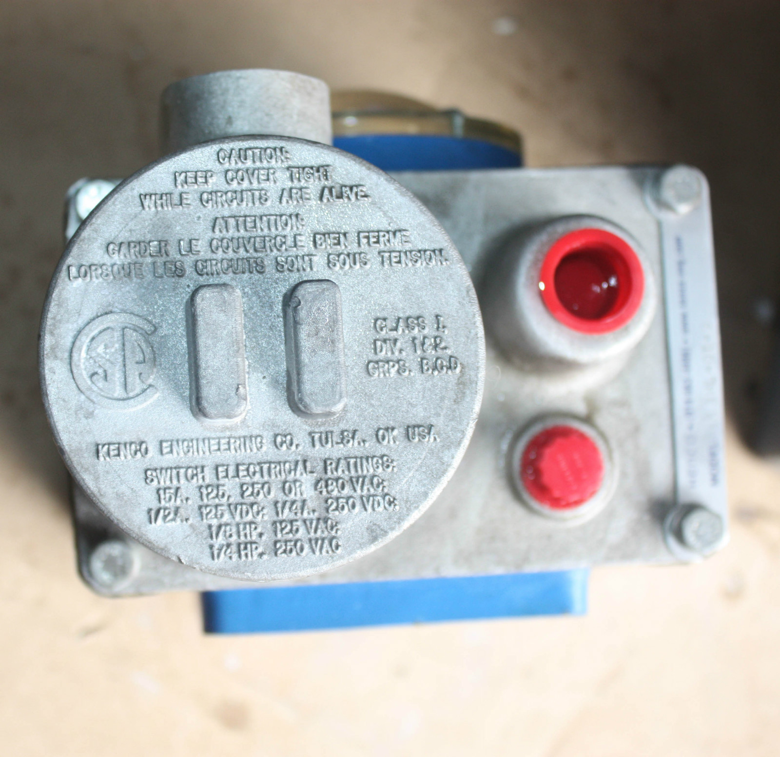 Kenco Tulsa Oil Level Switch 3318