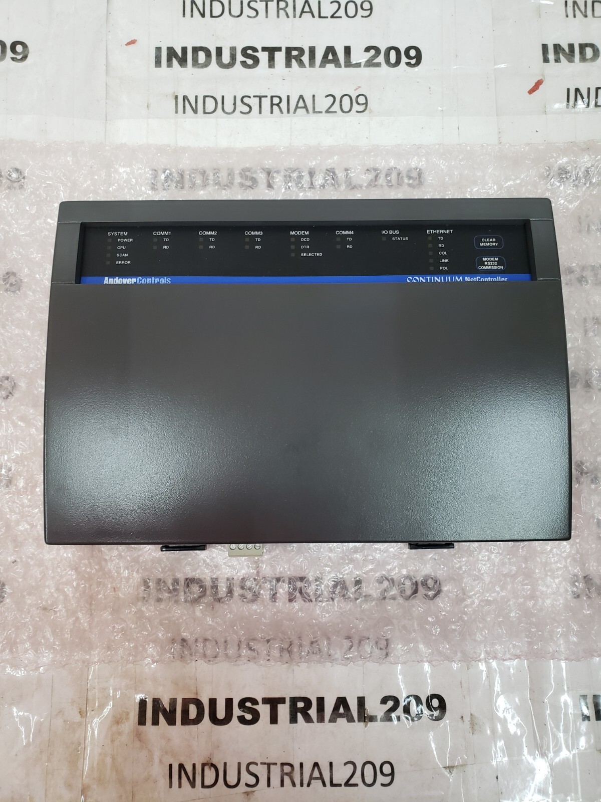 ANDOVER CONTROLS CPU-8M CONTINUUM NET CONTROLLER