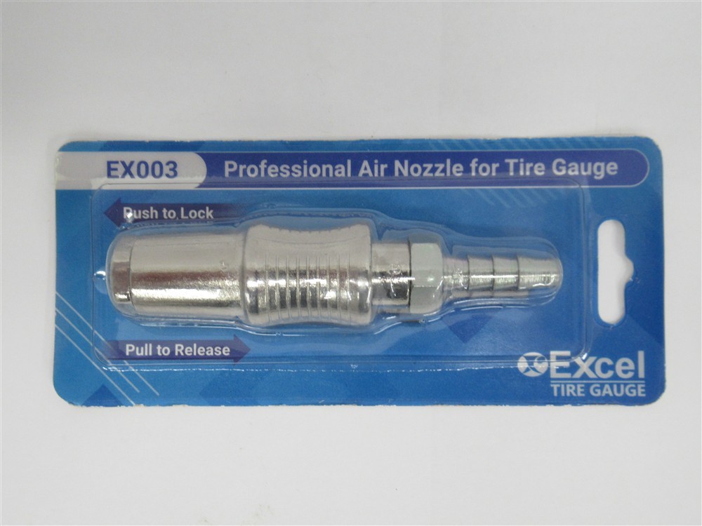 Excell EX003 Professional Air Nozzle for Tire Gauge