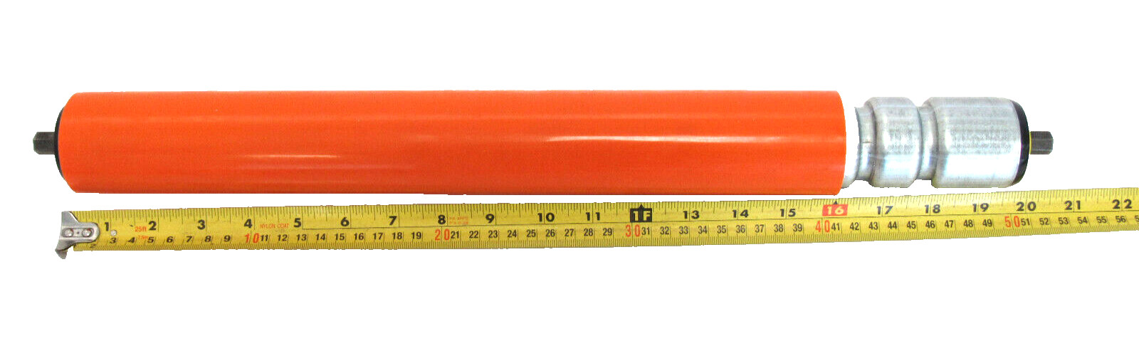 NEW LOT OF 4 INTERROLL 163K577H01 IDLER ROLLER 2 GROOVE 24VDC 19.5″