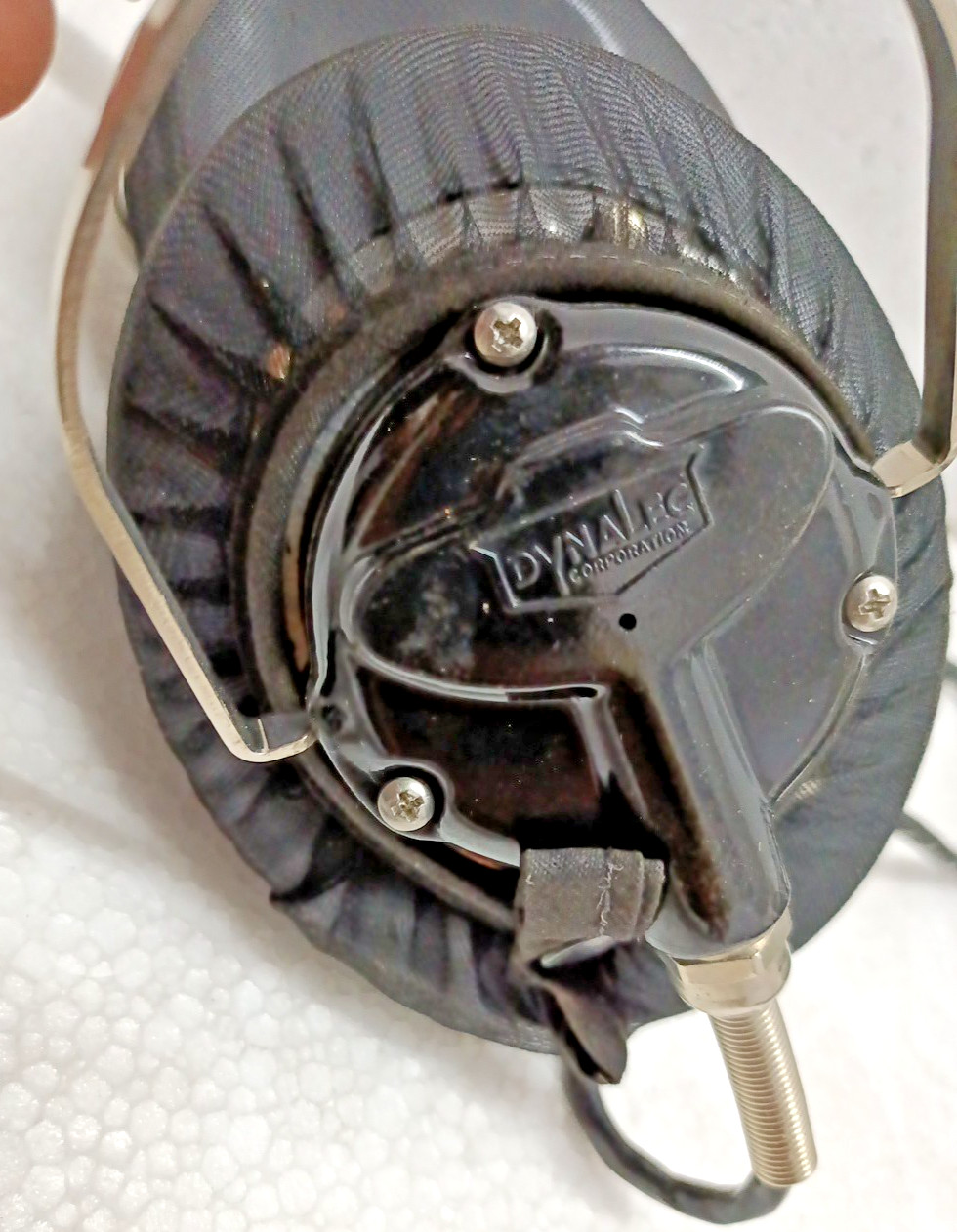 Dynalec Corp 702019-375 Type H-200/U Sound Powered Headset-Chestset