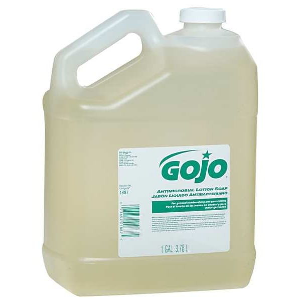 Tough Guy 1Xhj5 1 Gal. Liquid Hand Soap Jug