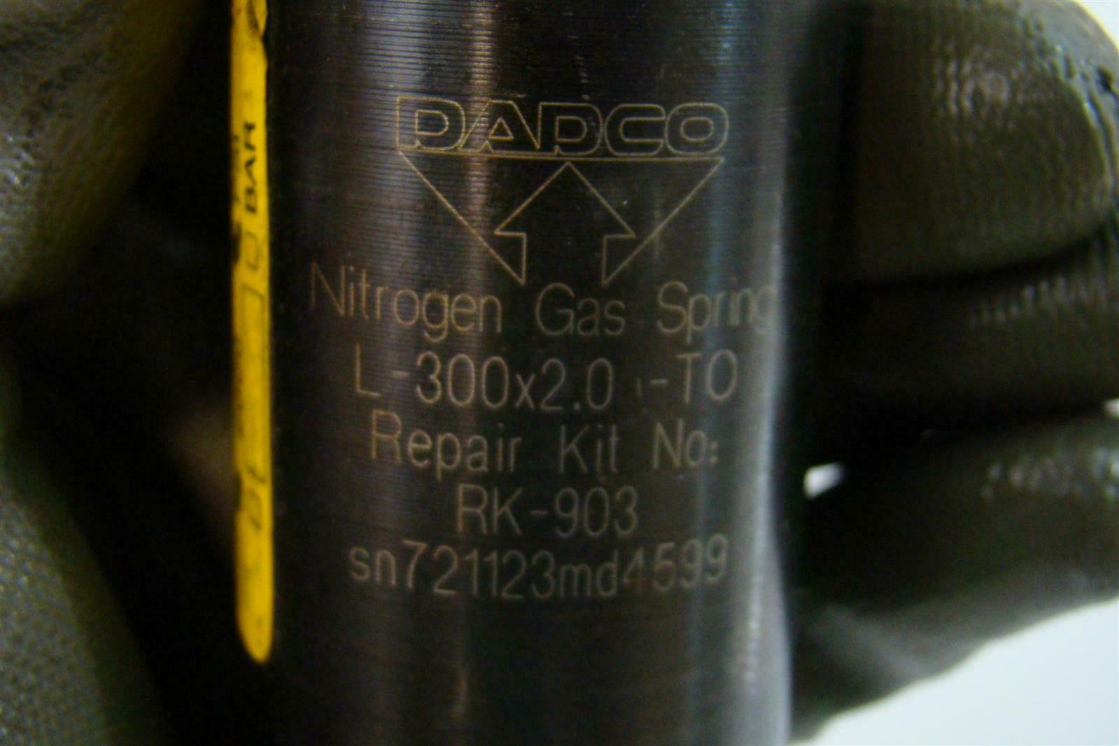 Dadco Nitrogen Gas Spring L-300×2.0 To Repair Kit No. RK-903