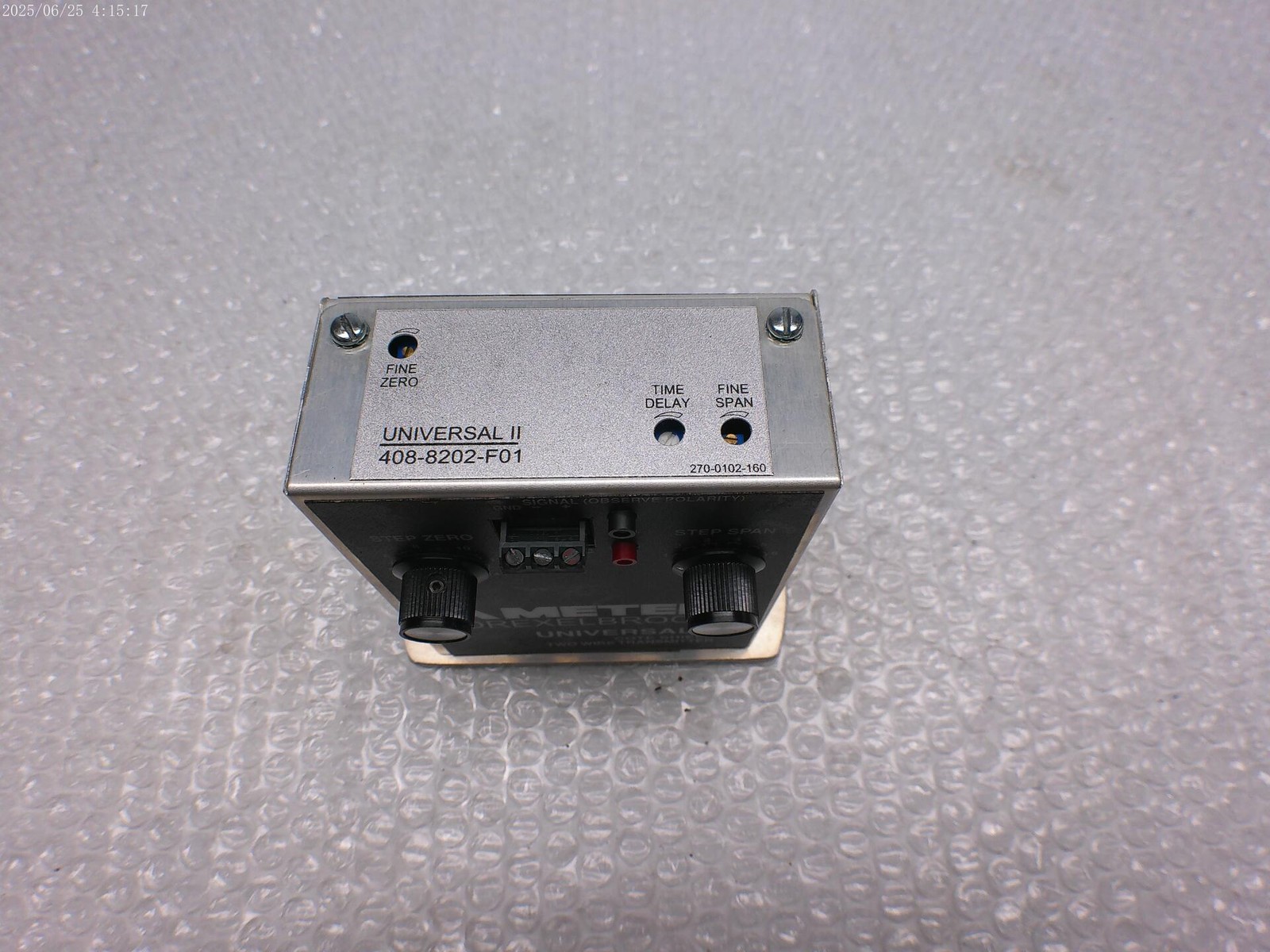 AMETEK DREXELBROOK 408-8202-F01 TRANSMITTER NSNP