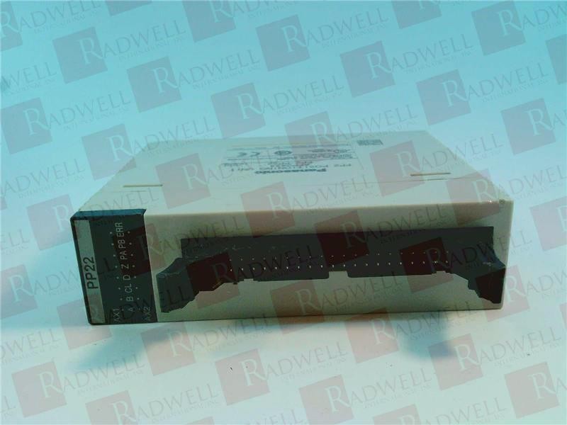 MATSUSHITA ELECTRIC FP2-PP22 / FP2PP22 (USED)