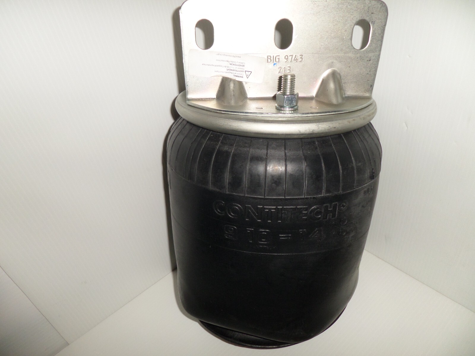 ⭐NEW⭐ HENDRICKSON 060925-002 Airide Suspension Air Spring Bag BELLOWS AIRSPRING