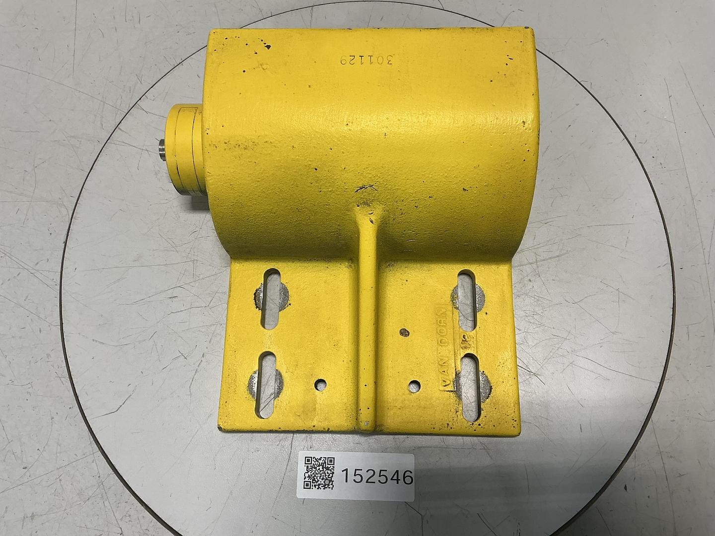VAN DORN 301129 Rotary Clamp Transducer Used #152546